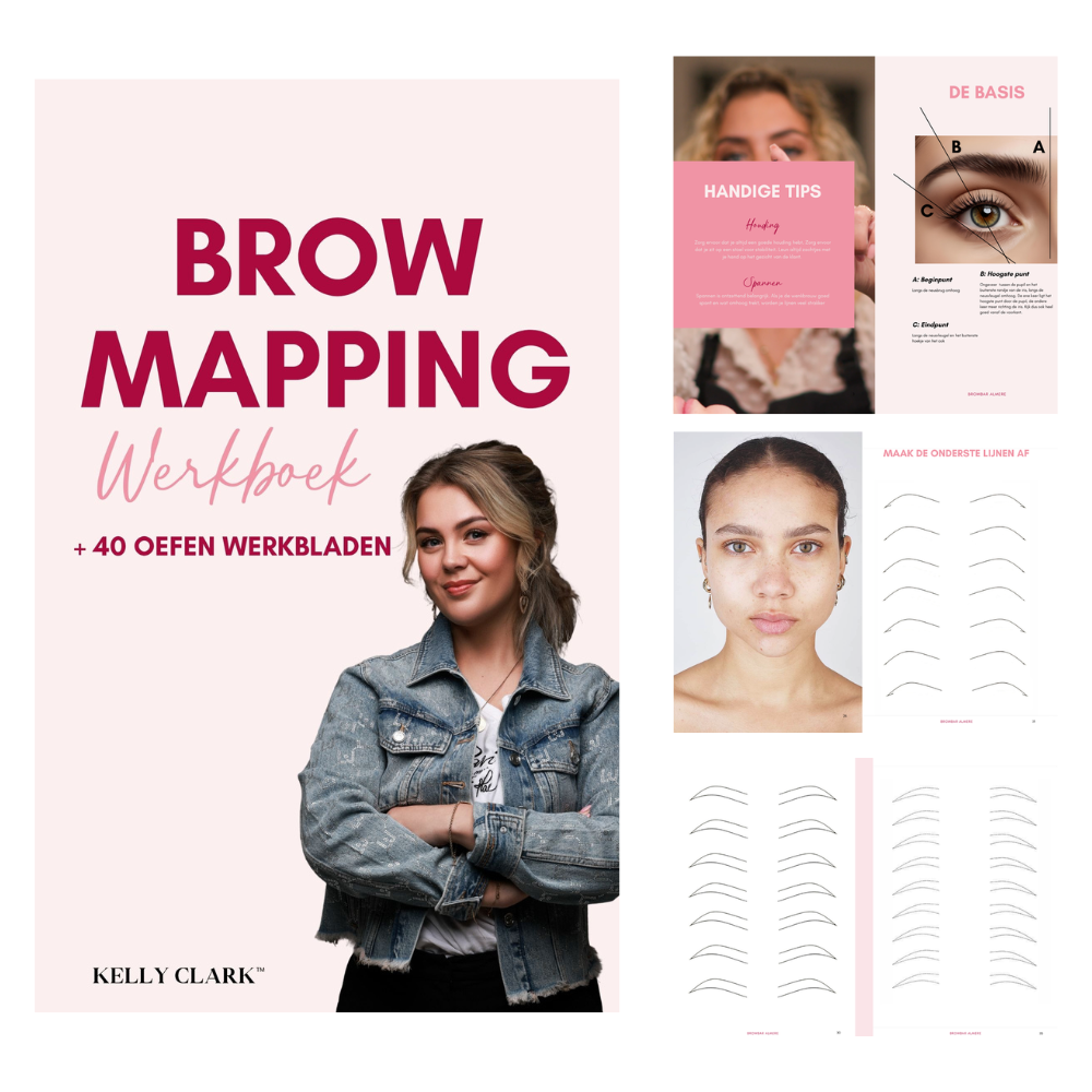 NIEUW!: Browmapping Werkboek - geprinte versie
